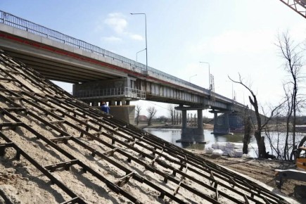 Игорь Бабушкин: Более 30 мостовых сооружений отремонтировано в регионе за последние четыре года, ещё 5 – обновят в этом году