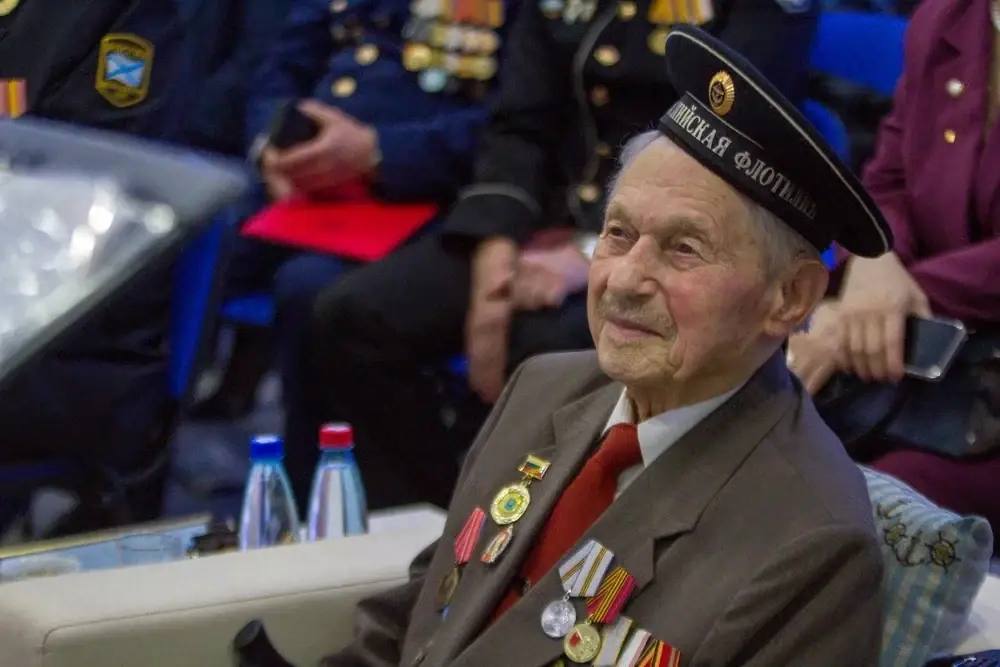 В Астраханской области участник Великой Отечественной войны отметил вековой юбилей