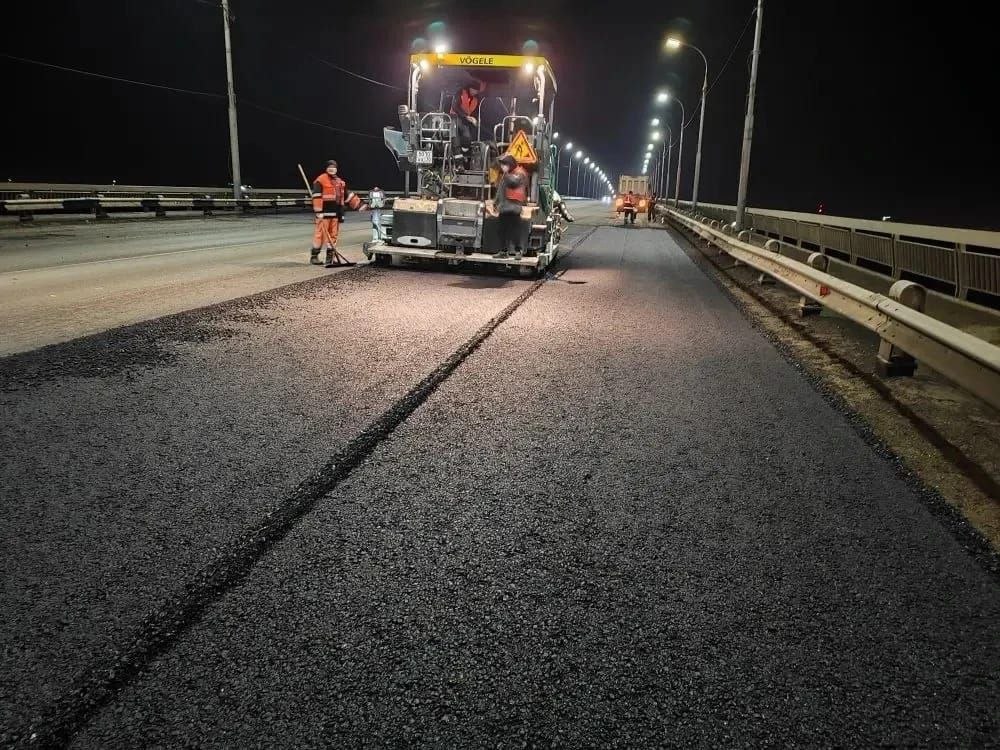 Игорь Редькин: Продолжаем ремонт проезжей части на мостовых сооружениях в городе Игорь Редькин: Продолжаем ремонт проезжей части на мостовых сооружениях в городе