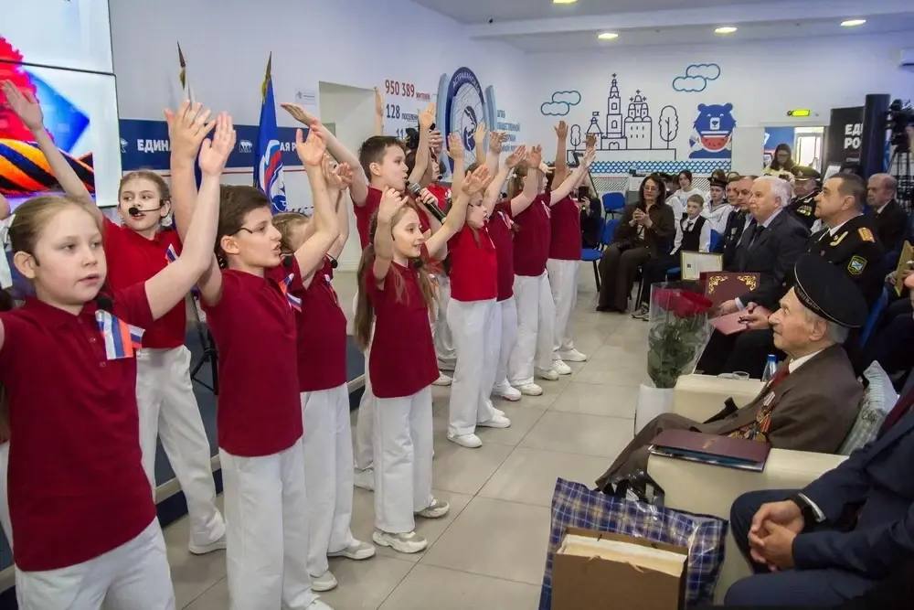 В Астраханской области участник Великой Отечественной войны отметил вековой юбилей В Астраханской области участник Великой Отечественной войны отметил вековой юбилей