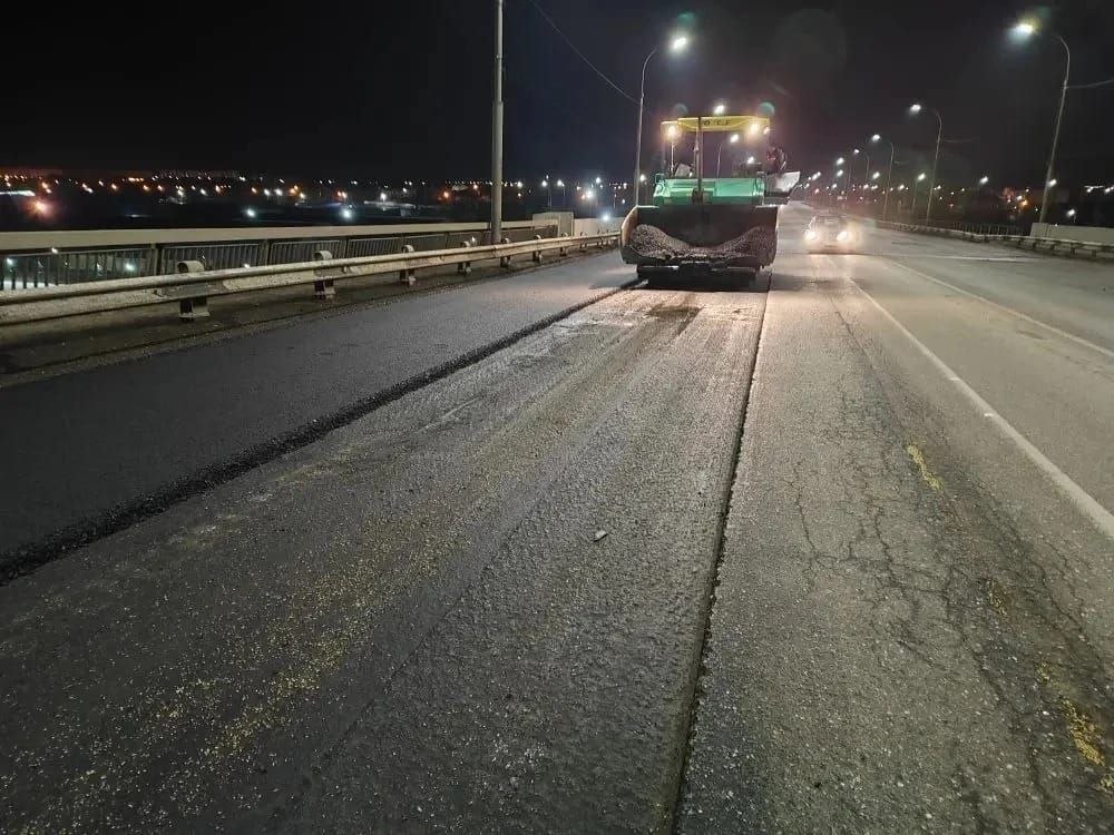 Игорь Редькин: Продолжаем ремонт проезжей части на мостовых сооружениях в городе Игорь Редькин: Продолжаем ремонт проезжей части на мостовых сооружениях в городе