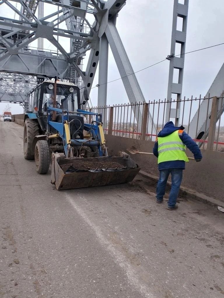 Игорь Редькин: Ремонт на Старом мосту закончен, проезд снова открыт Игорь Редькин: Ремонт на Старом мосту закончен, проезд снова открыт