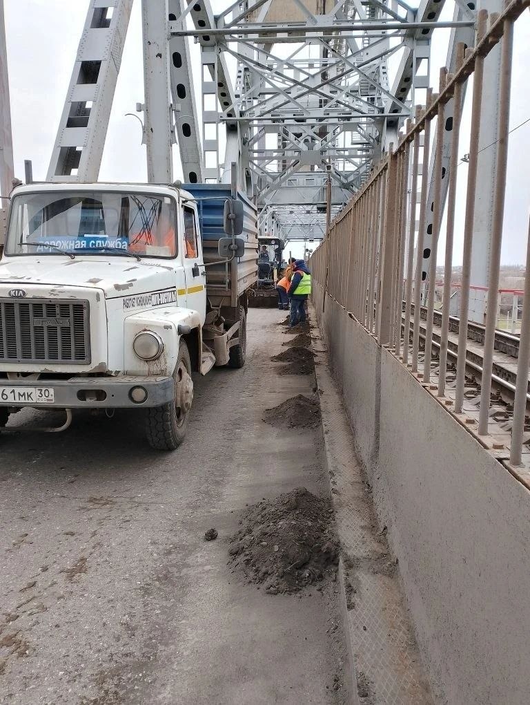 Игорь Редькин: Ремонт на Старом мосту закончен, проезд снова открыт Игорь Редькин: Ремонт на Старом мосту закончен, проезд снова открыт
