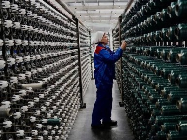 В Астраханской области начали выпускать сетки для защиты урожая