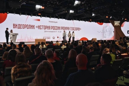 Игорь Бабушкин: Юные астраханцы стали победителями во всероссийском конкурсе «История России моими Глазами»