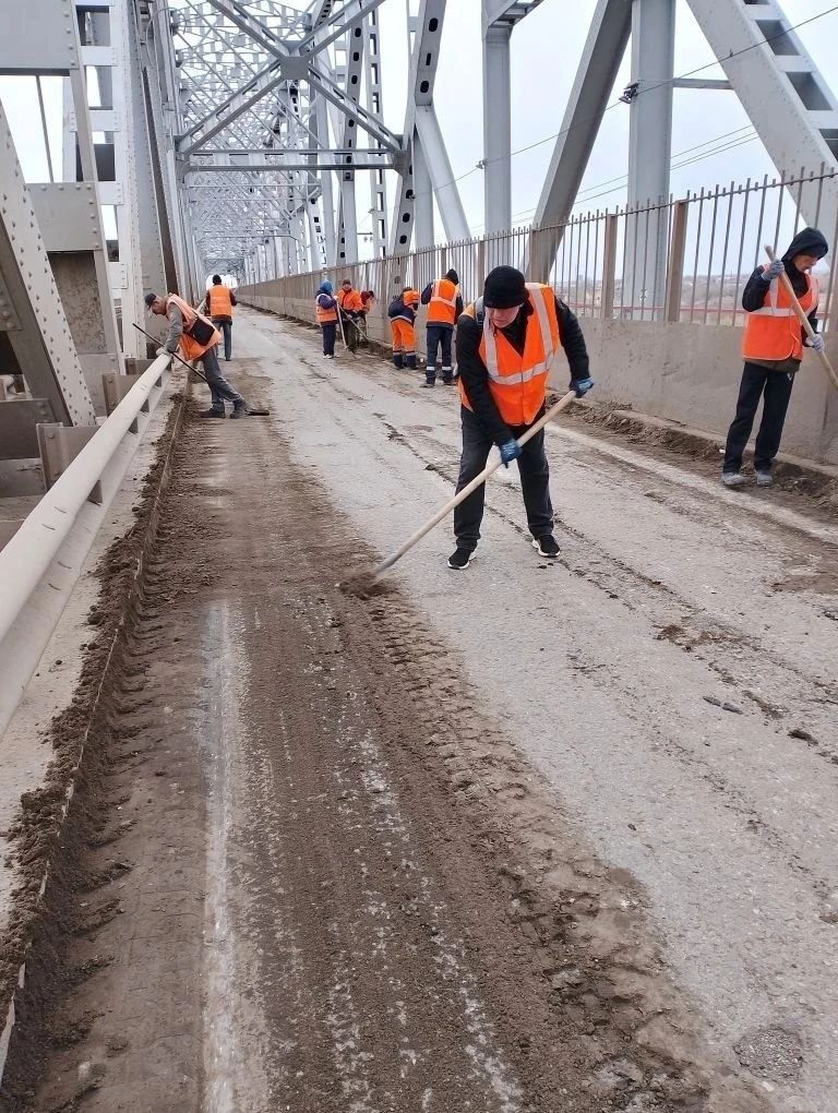 Игорь Редькин: Ремонт на Старом мосту закончен, проезд снова открыт Игорь Редькин: Ремонт на Старом мосту закончен, проезд снова открыт