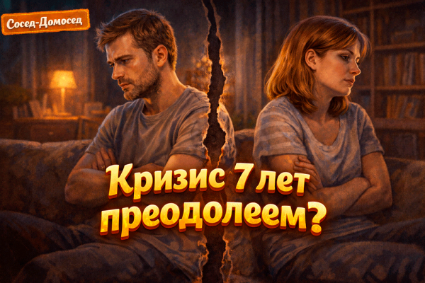 Кризис семи лет в браке: как распознать и преодолеть