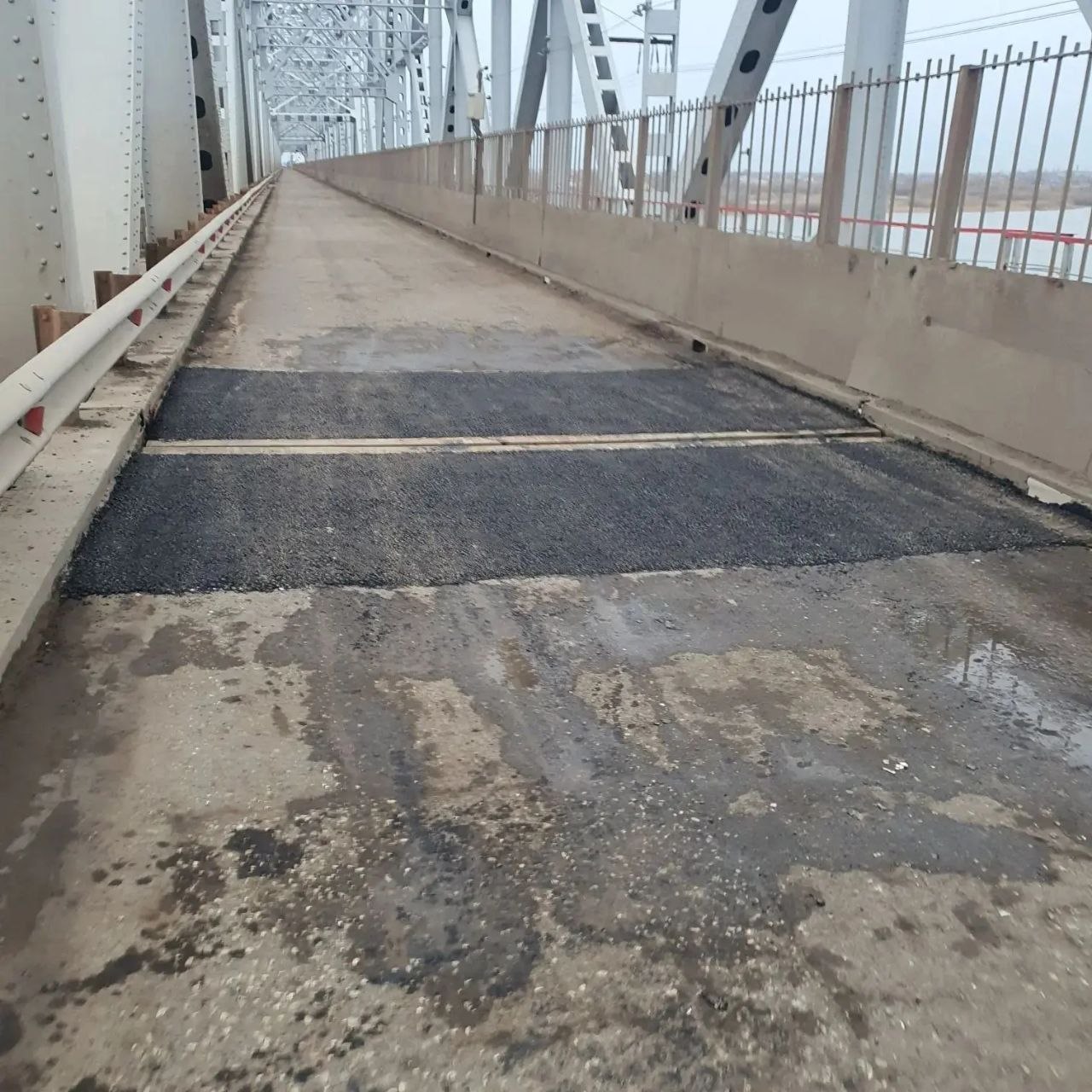 Игорь Редькин: Ремонт на Старом мосту закончен, проезд снова открыт