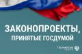Госдума приняла важные законы 26 февраля