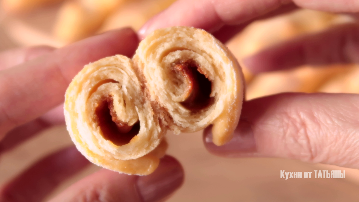 Нежные трубочки на кефире: идеальное печенье к чаю