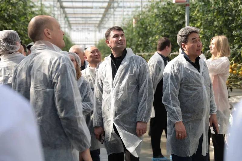 Участников форума «МАЛАЯ РОДИНА — СИЛА РОССИИ» познакомили с производством астраханских томатов Участников форума «МАЛАЯ РОДИНА — СИЛА РОССИИ» познакомили с производством астраханских томатов