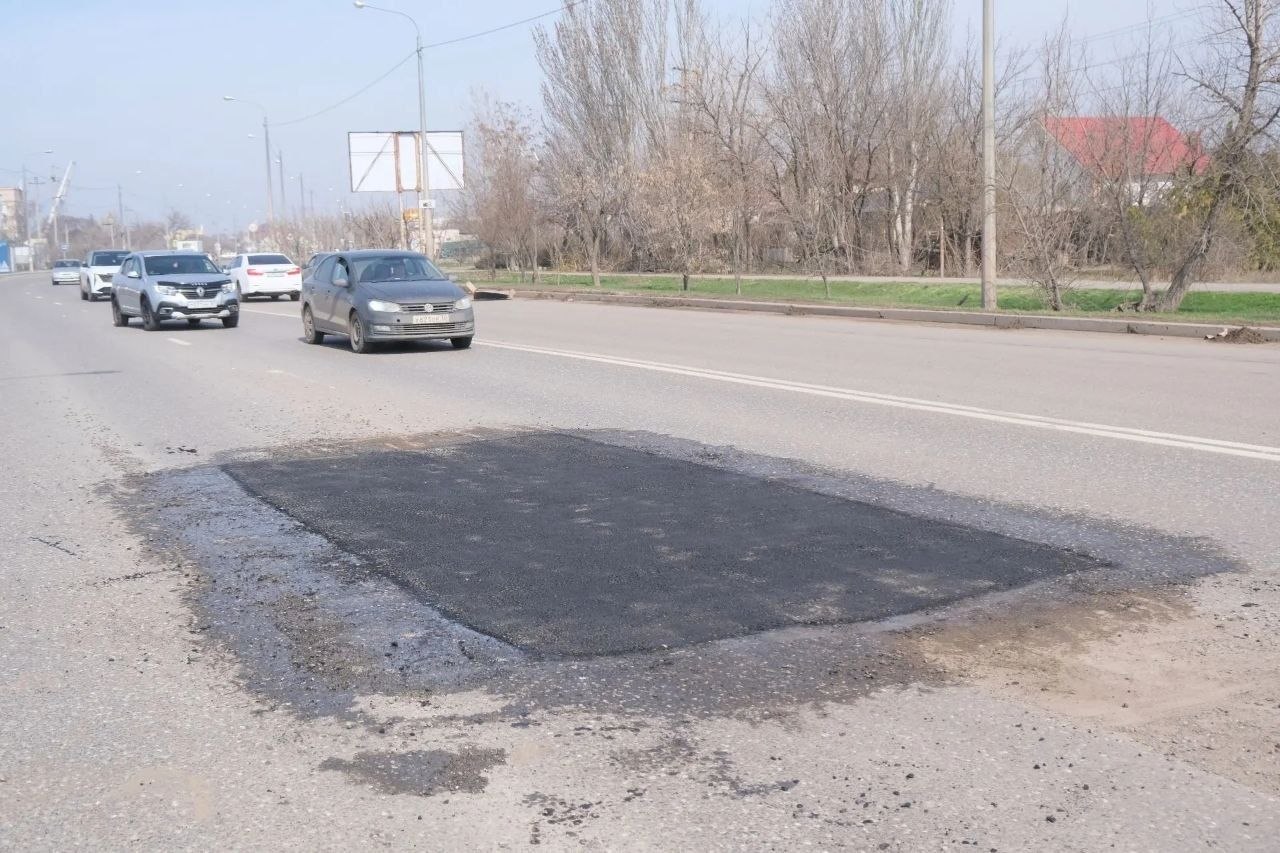 Игорь Редькин: Продолжаем приводить городские дороги в порядок Игорь Редькин: Продолжаем приводить городские дороги в порядок