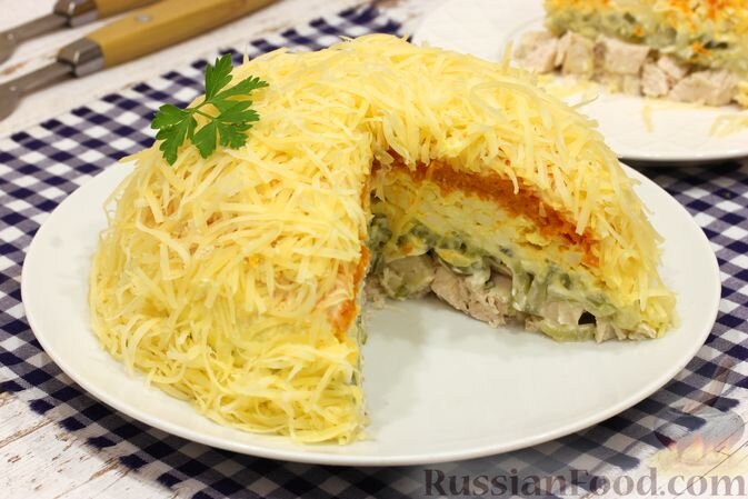 Салаты для любого стола: самые аппетитные рецепты года