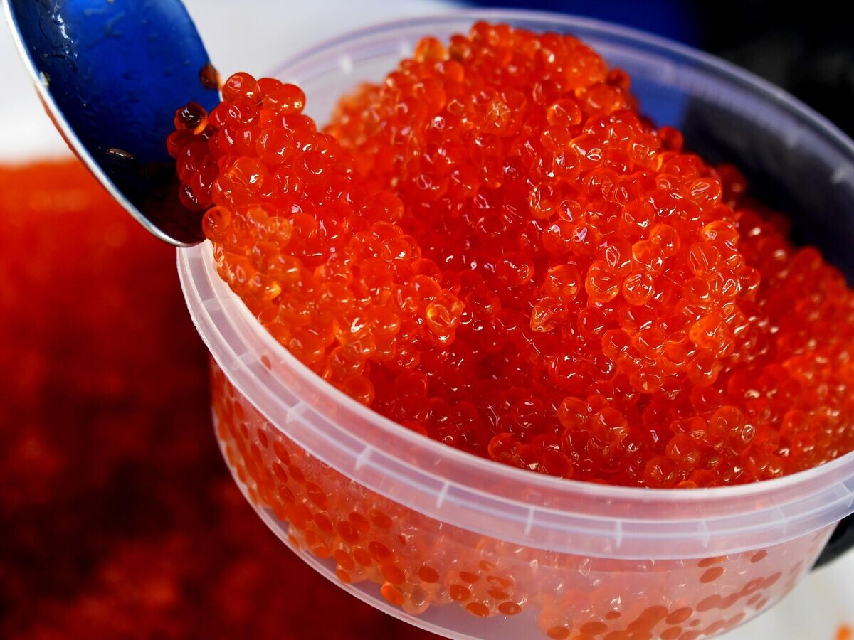 Роспотребнадзор прекращает снижение нарушений в продаже икры