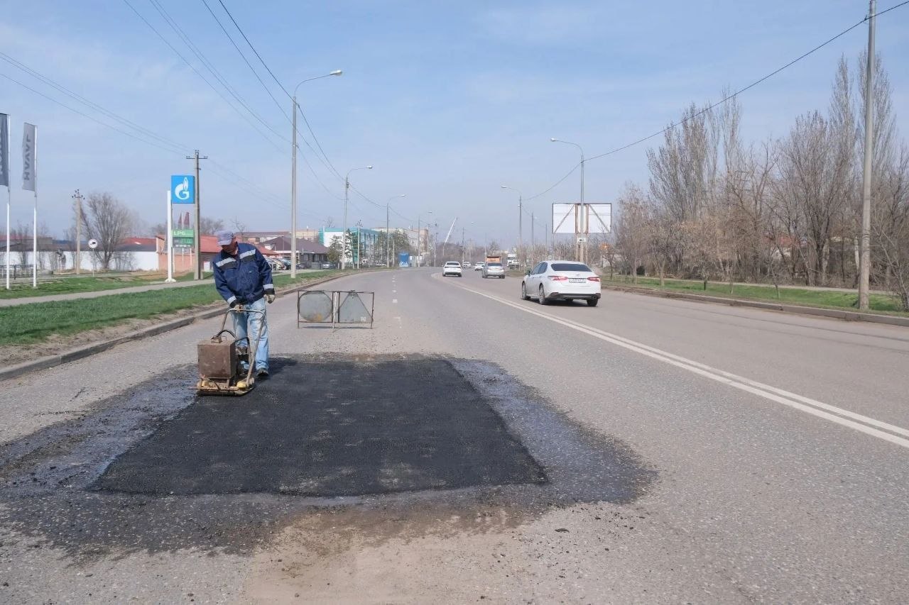 Игорь Редькин: Продолжаем приводить городские дороги в порядок Игорь Редькин: Продолжаем приводить городские дороги в порядок