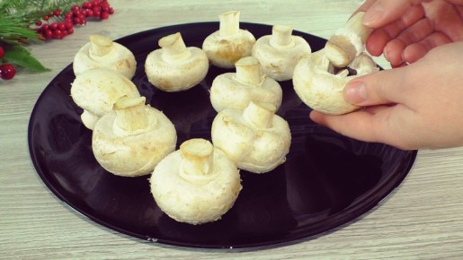 Простой и Вкусный Рецепт Шампиньонов в Духовке