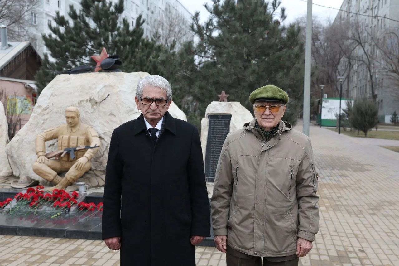 Российские азербайджанцы поддерживают СВО Российские азербайджанцы поддерживают СВО