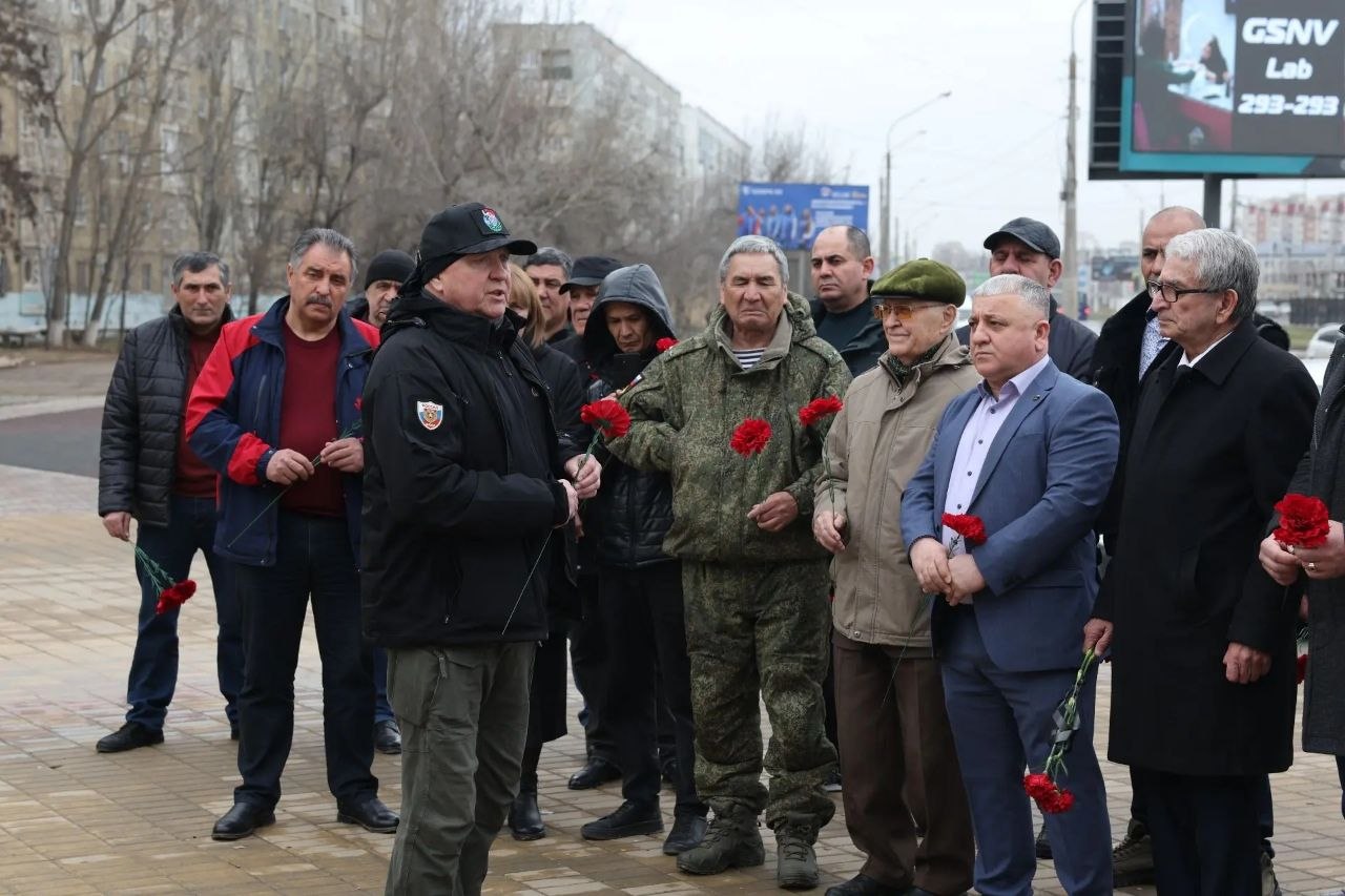Российские азербайджанцы поддерживают СВО Российские азербайджанцы поддерживают СВО