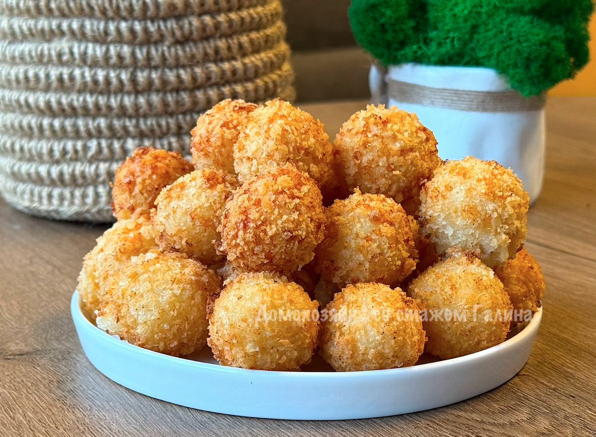 Вкусные погоны: как приготовить творожно-сырные шарики