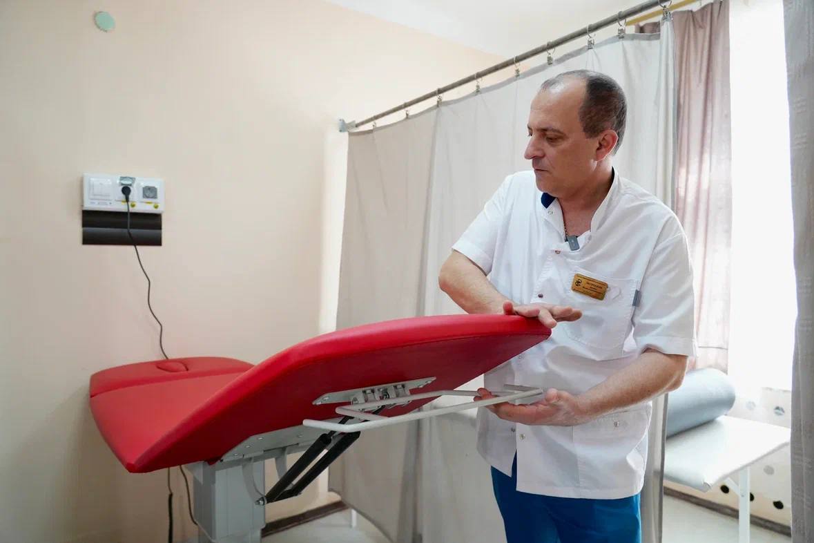 В Икрянинском районе продолжается масштабное обновление системы здравоохранения В Икрянинском районе продолжается масштабное обновление системы здравоохранения