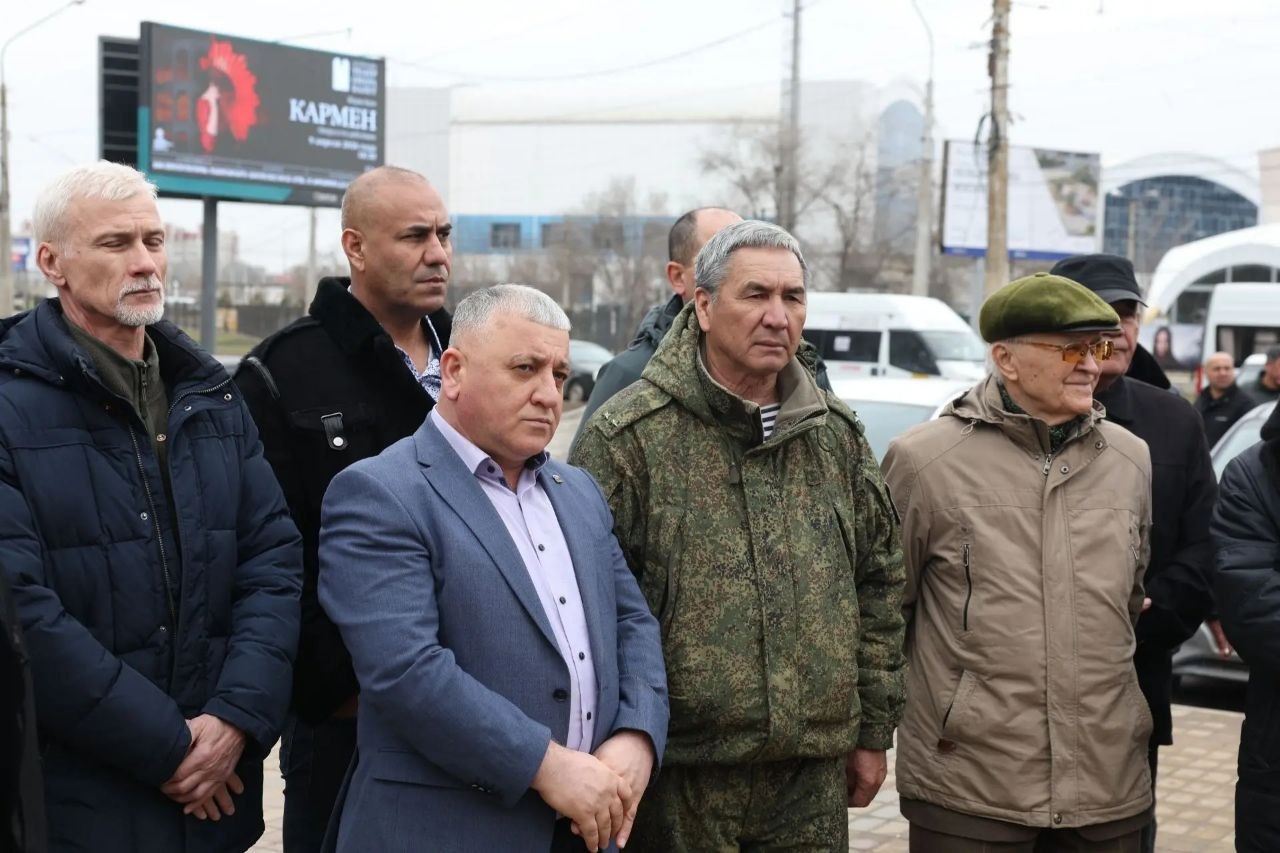 Российские азербайджанцы поддерживают СВО Российские азербайджанцы поддерживают СВО