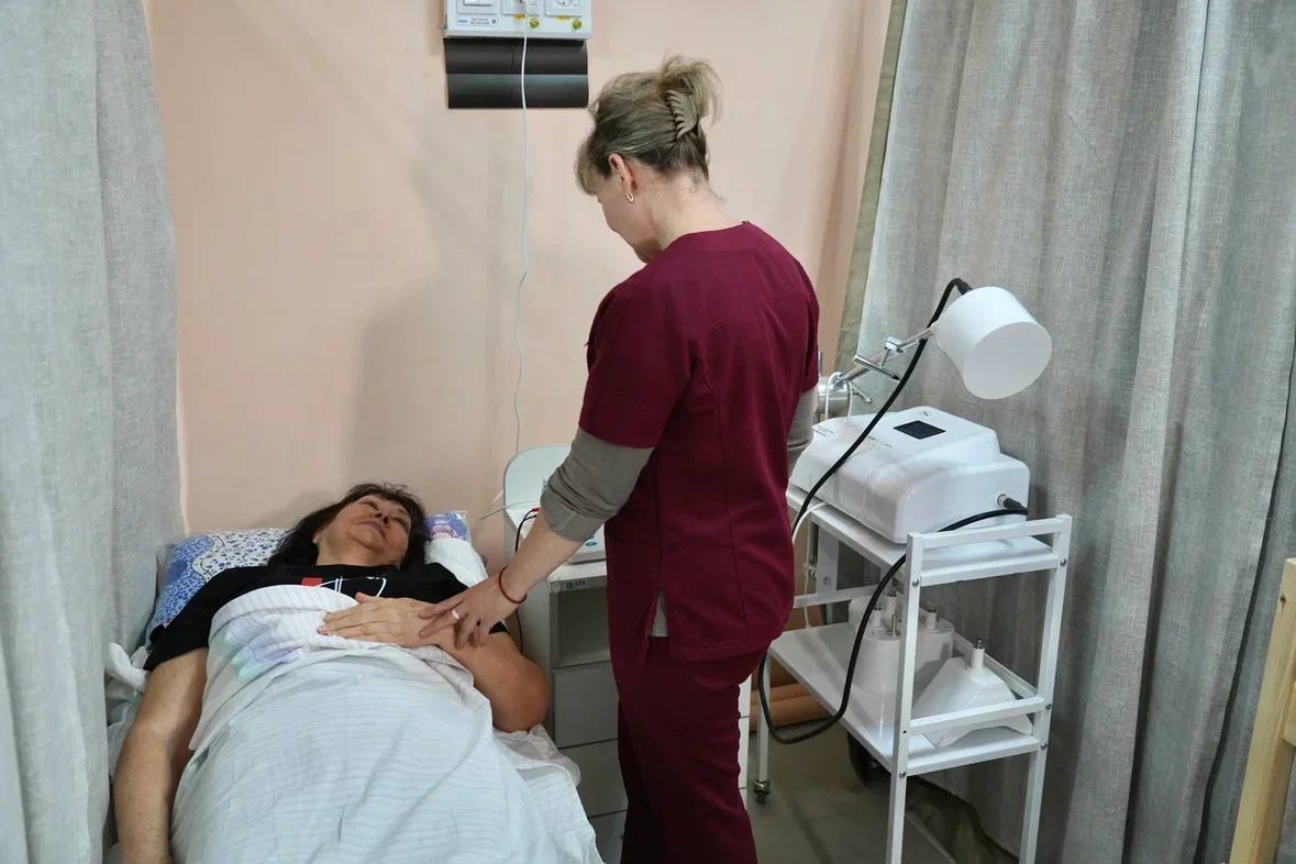 В Икрянинском районе продолжается масштабное обновление системы здравоохранения В Икрянинском районе продолжается масштабное обновление системы здравоохранения