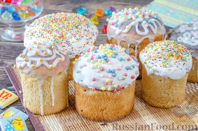 Пасхальные кулинарные шедевры для вашего стола