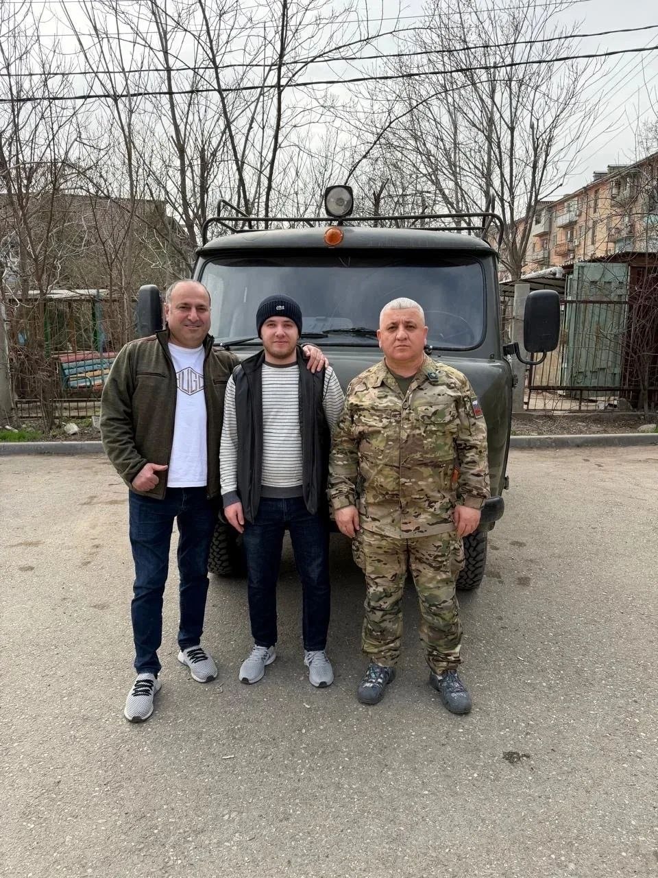 Российские азербайджанцы поддерживают СВО Российские азербайджанцы поддерживают СВО