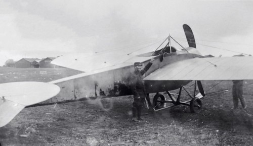 ������� �������������� ����������� Nieuport Destroyer: �� ������ ���� �� ������������ �������