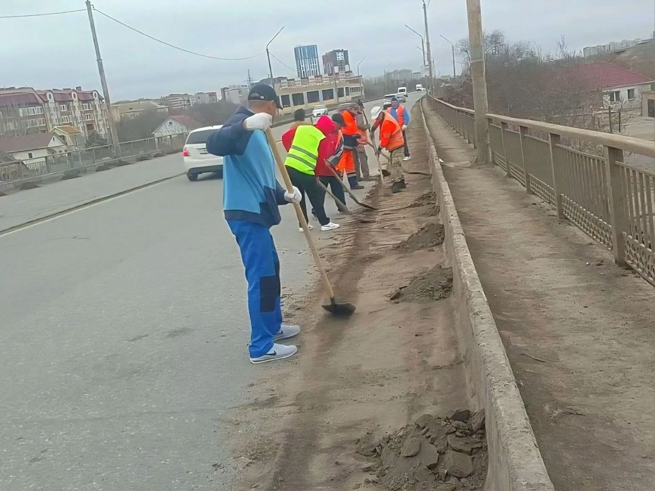 Игорь Редькин: Сейчас наши коммунальные службы работают в усиленном режиме Игорь Редькин: Сейчас наши коммунальные службы работают в усиленном режиме