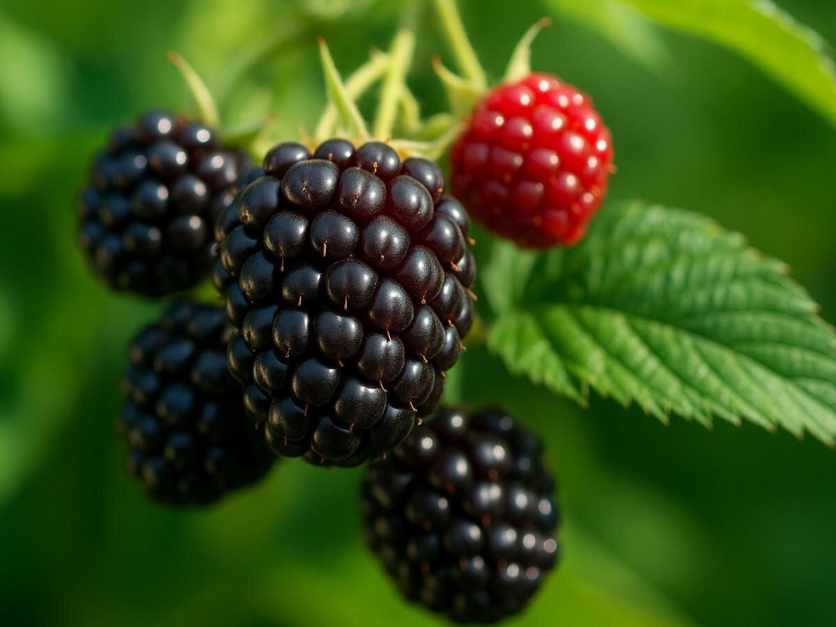 Ежемалина: ваш идеальный садовый друг с яркими ягодами