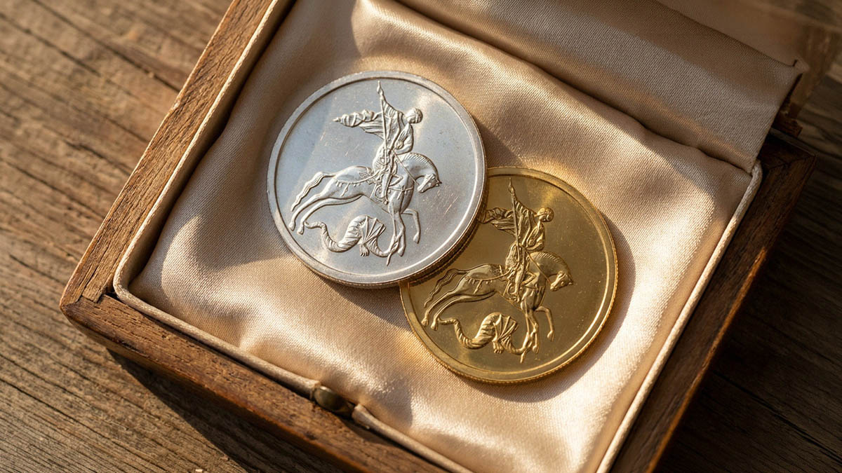 Как вложить деньги в драгоценные металлы: золото, серебро и инвестиционные монеты