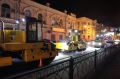 Игорь Бабушкин: Первый слой нового асфальта укладывают на улице Адмиралтейская