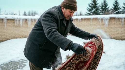 Уборка на свежем воздухе может стоить вам 5 000 рублей: штрафы за выбивание ковров