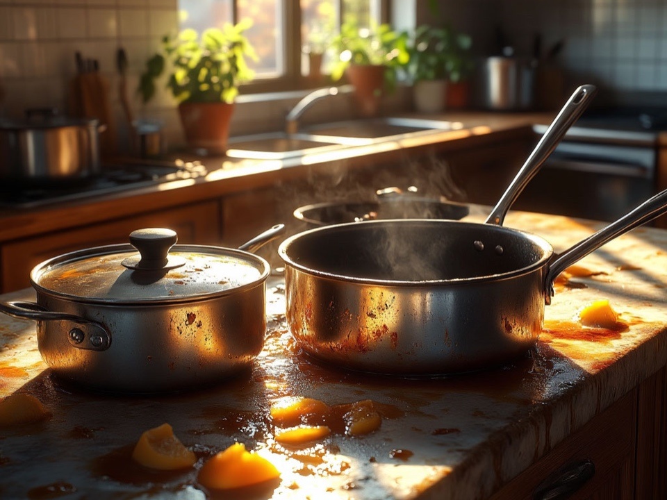 Как вернуть блеск нержавеющим кастрюлям с помощью простых и натуральных средств
