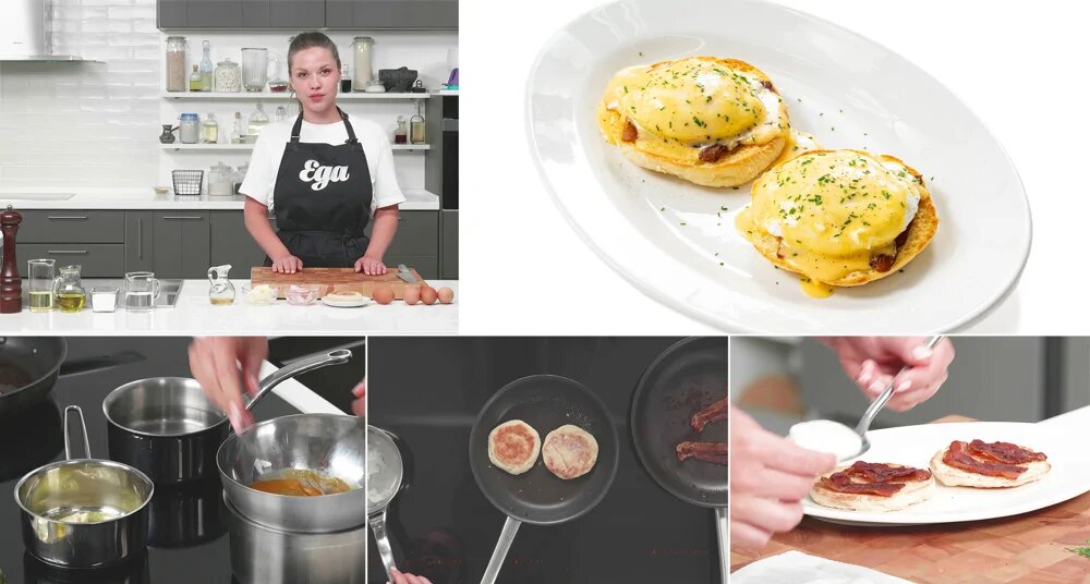 Яйца бенедикт: легенда и рецептура