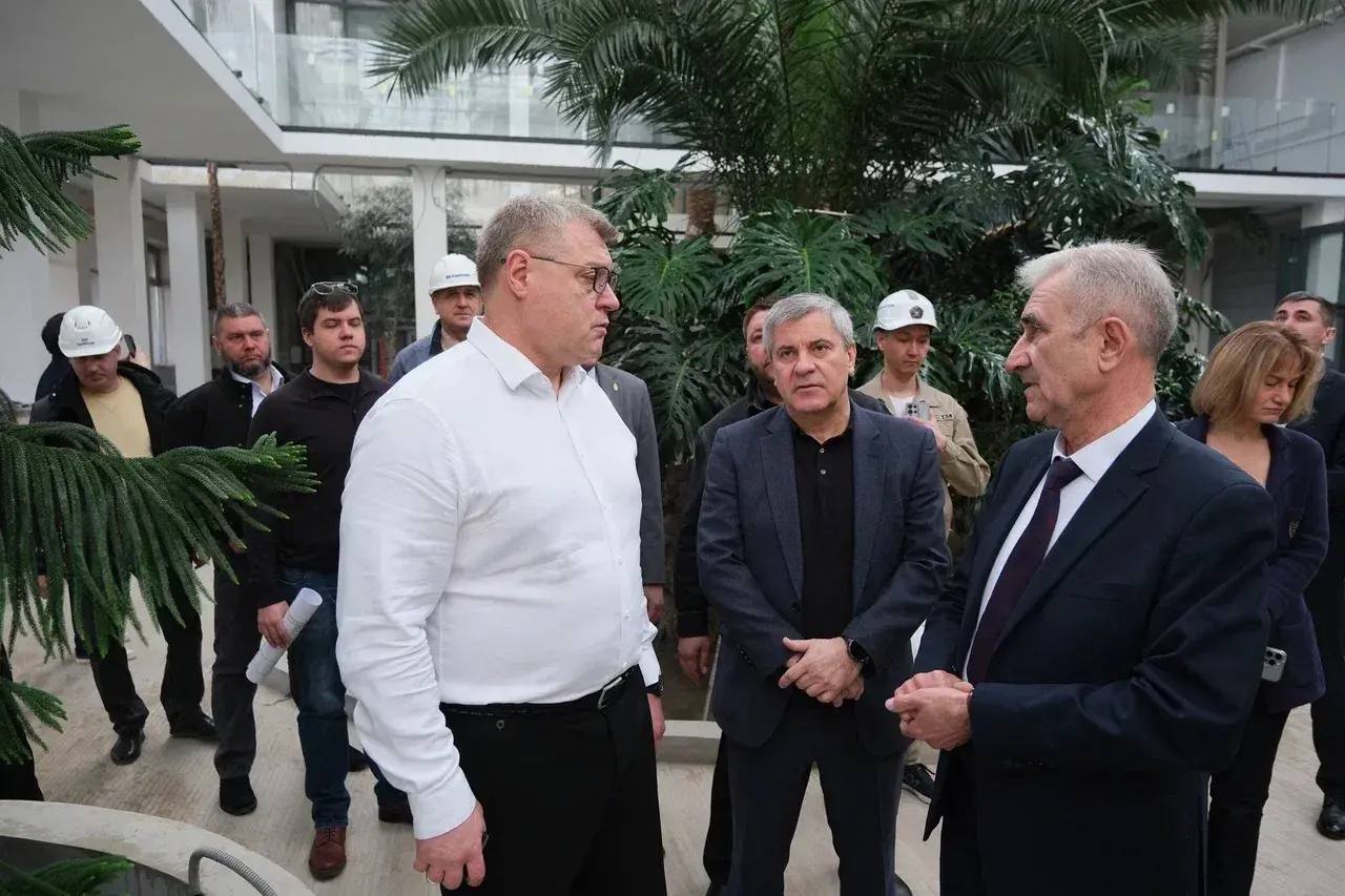 В астраханском КРК «Октябрь» завершается обустройство инженерных коммуникаций В астраханском КРК «Октябрь» завершается обустройство инженерных коммуникаций