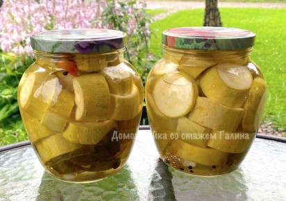 Кабачки по-новому: зимняя закуска, которая покоряет сердца!