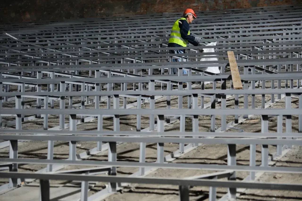 В астраханском КРК «Октябрь» завершается обустройство инженерных коммуникаций В астраханском КРК «Октябрь» завершается обустройство инженерных коммуникаций