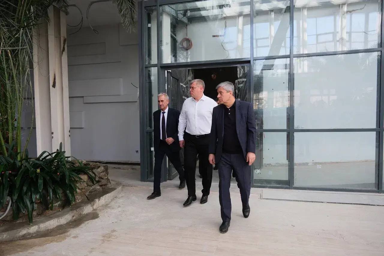 В астраханском КРК «Октябрь» завершается обустройство инженерных коммуникаций В астраханском КРК «Октябрь» завершается обустройство инженерных коммуникаций