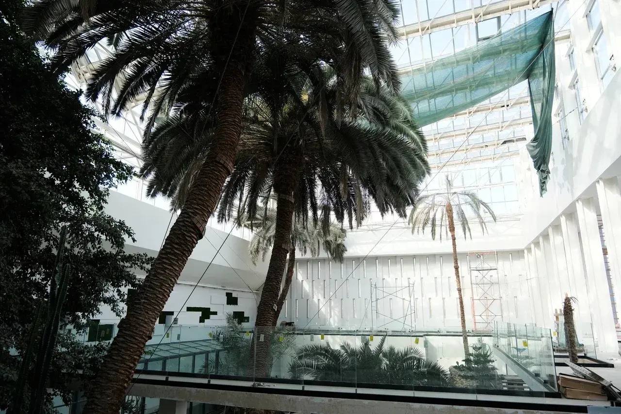 В астраханском КРК «Октябрь» завершается обустройство инженерных коммуникаций В астраханском КРК «Октябрь» завершается обустройство инженерных коммуникаций