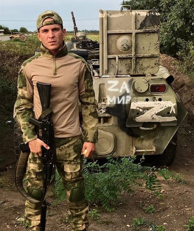 Сын и брат астраханки стоят на защите Родины Сын и брат астраханки стоят на защите Родины