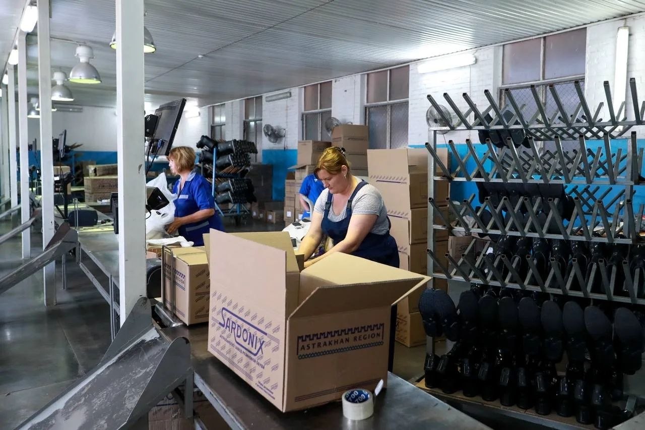 Астраханская область заняла первое место в Южном федеральном округе по объему инвестиций в основной капитал Астраханская область заняла первое место в Южном федеральном округе по объему инвестиций в основной капитал