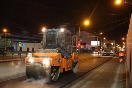 Игорь Бабушкин: Дорожные работы продолжаются на городских улицах