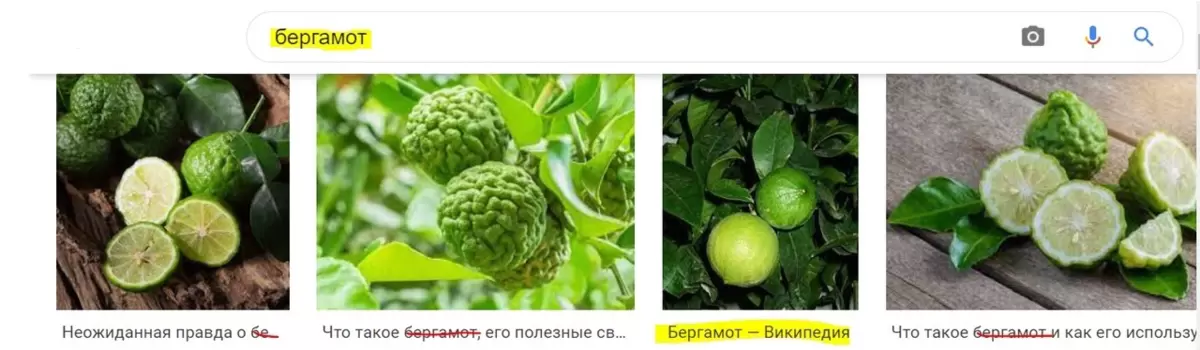 Что такое бергамот?