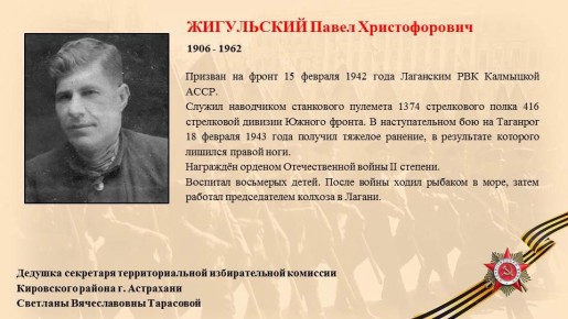 В каждом из нас - частица великой истории