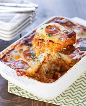 Лазанья с сыровяленной колбасой: новый взгляд на классическое блюдо
