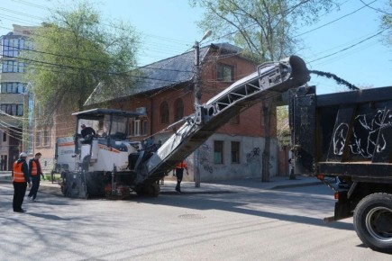 Игорь Редькин: По нацпроекту «Инфраструктура для жизни» приступили к ремонту улицы Пугачева, ведущей к центральной набережной