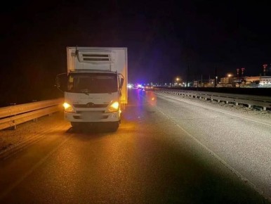 Женщина погибла под колёсами грузовика в Ленинском районе Астрахани