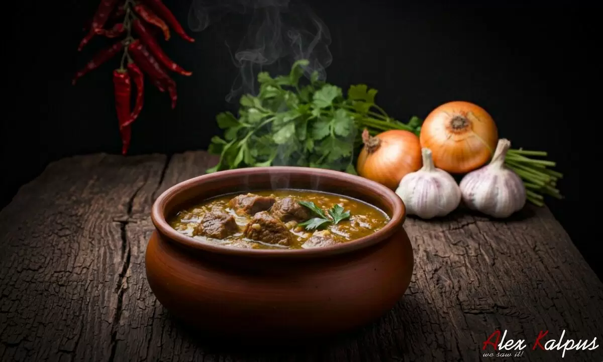 Погружение в грузинскую гастрономию: секреты цхврис хорцис харшo